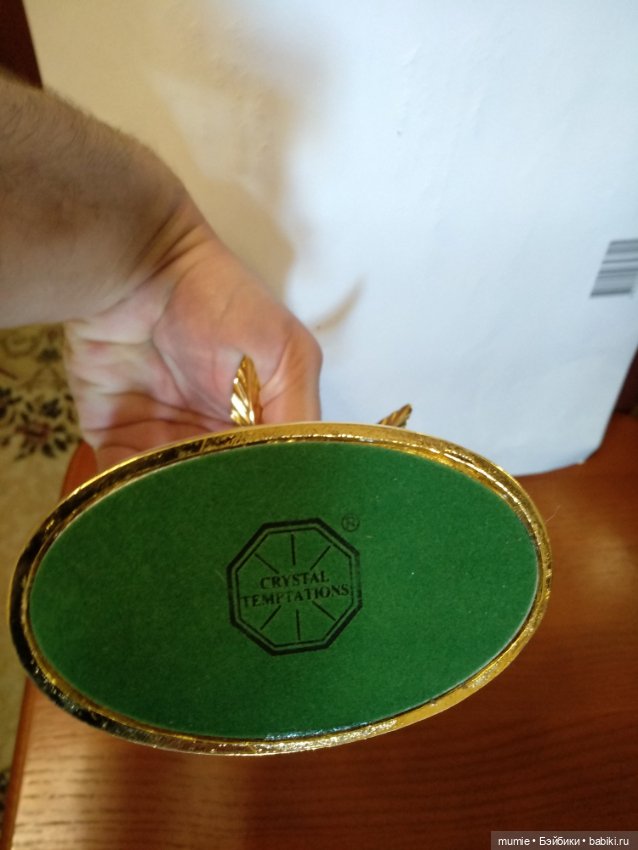 Верблюд.Верблюд под пальмой.Хрусталь (фото 6)