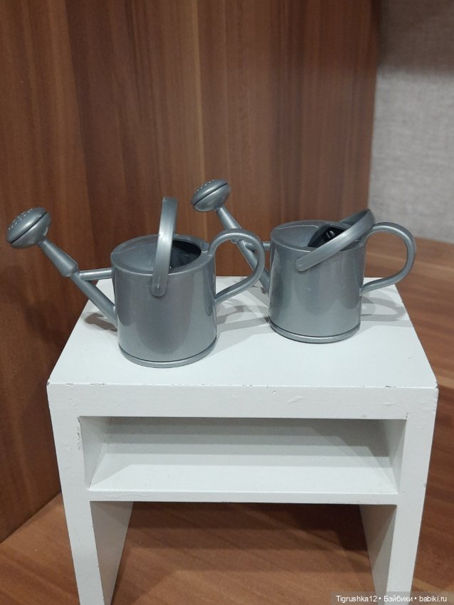 Лейки для кукол — Миниатюра для кукол