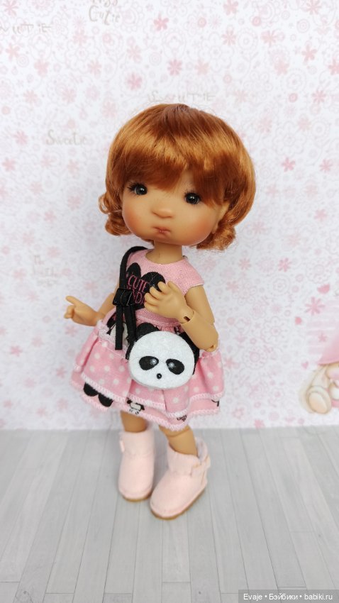 Парики 4-5" - Мелкие кудряшки, 3 цвета (фото 6)