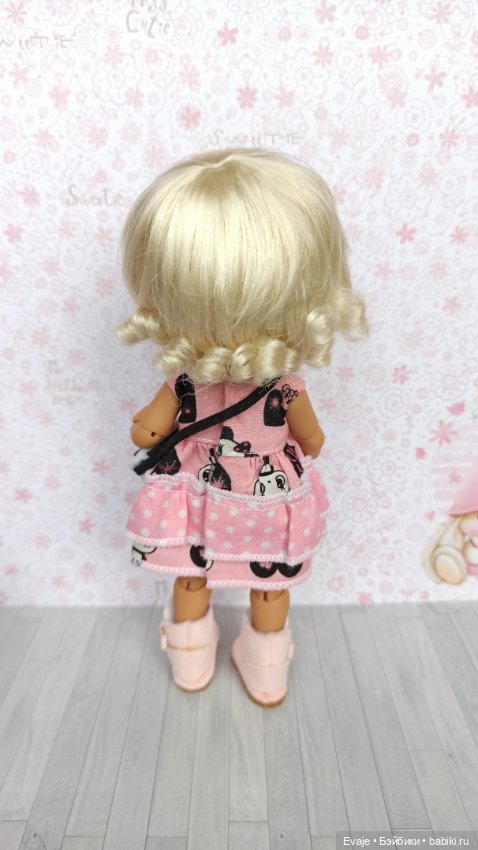 Парики 4-5" - Мелкие кудряшки, 3 цвета (фото 5)