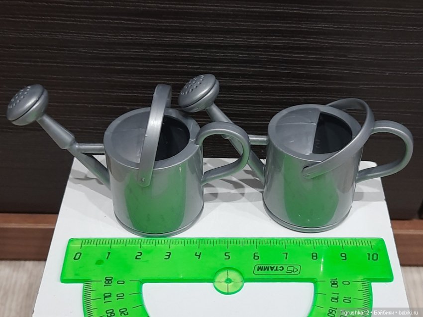 Лейки для кукол — Миниатюра для кукол (фото 6)