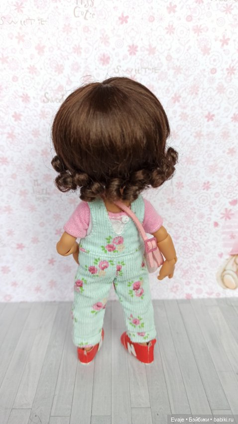 Парики 4-5" - Мелкие кудряшки, 3 цвета (фото 3)