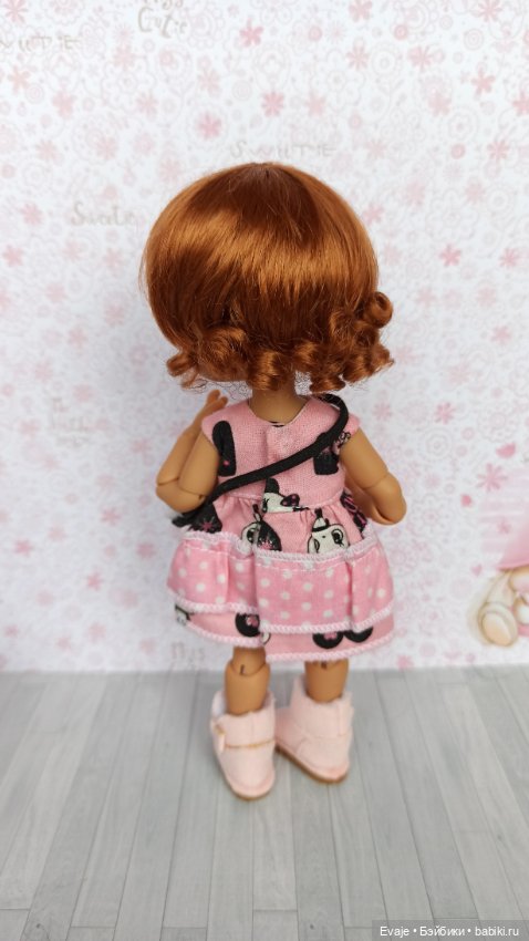 Парики 4-5" - Мелкие кудряшки, 3 цвета (фото 7)