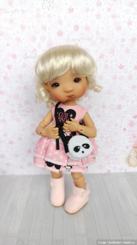 Парики 4-5" - Мелкие кудряшки, 3 цвета (фото 4)