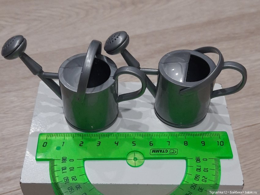 Лейки для кукол — Миниатюра для кукол (фото 7)