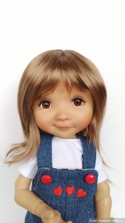 Парики 7-8" - Каскад средней длины, 2 цвета (фото 8)