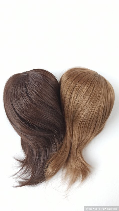 Парики 7-8" - Каскад средней длины, 2 цвета