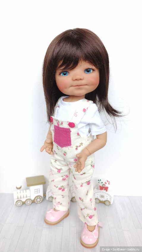 Парики 7-8" - Каскад средней длины, 2 цвета (фото 4)