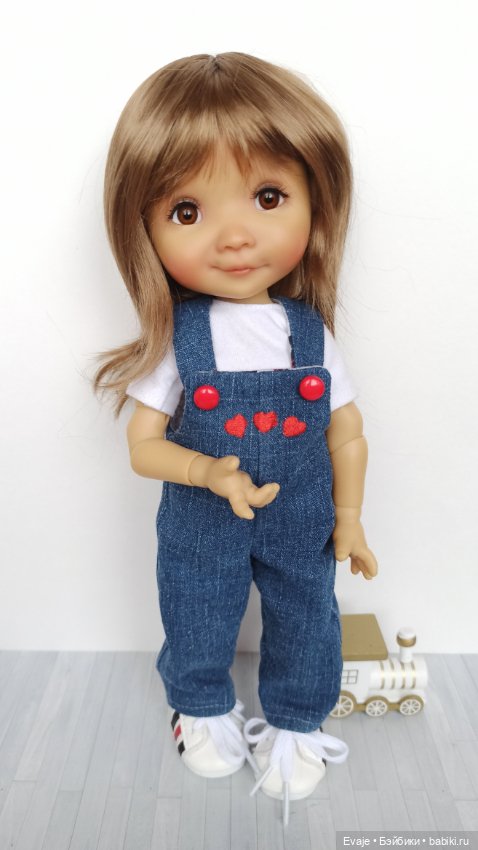 Парики 7-8" - Каскад средней длины, 2 цвета (фото 7)