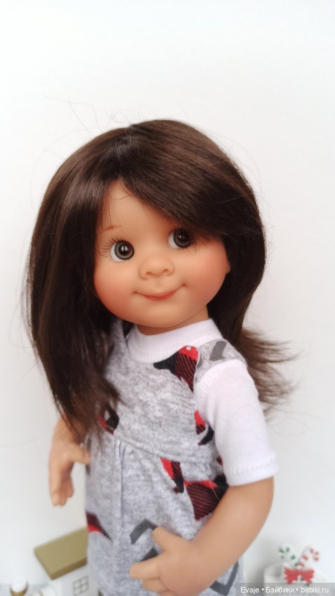 Парики 7-8" - Каскад средней длины, 2 цвета (фото 2)