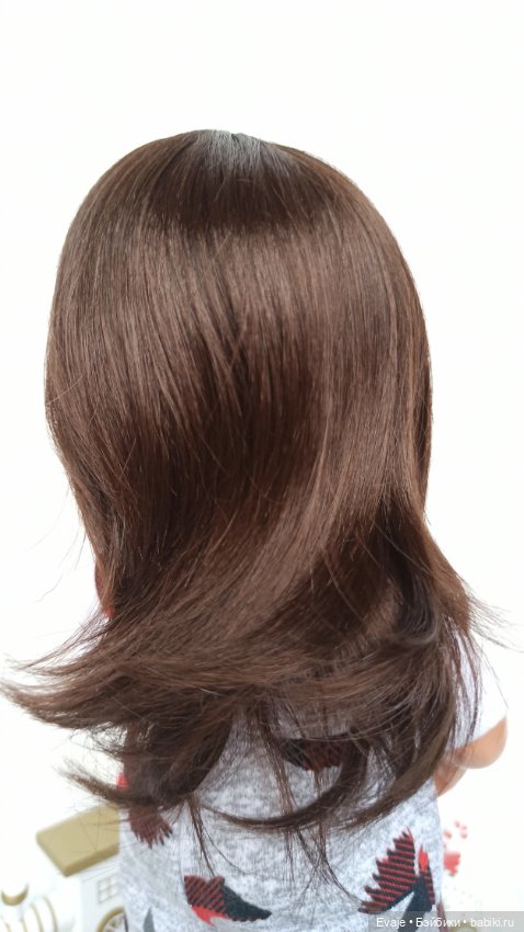 Парики 7-8" - Каскад средней длины, 2 цвета (фото 3)