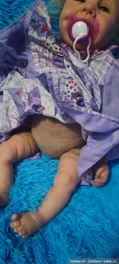 Реборн (девочка как живая) (фото 6)