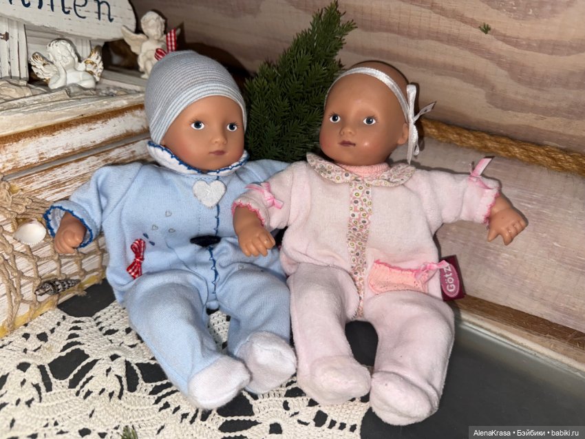 Пупсы Готц — Игровые куклы