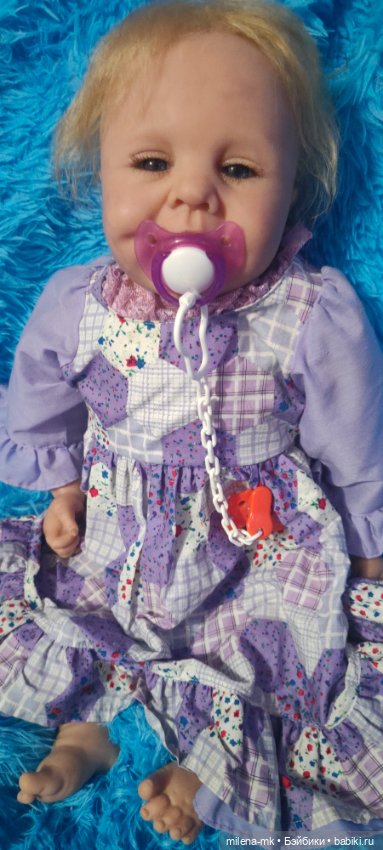 Реборн (девочка как живая) (фото 3)