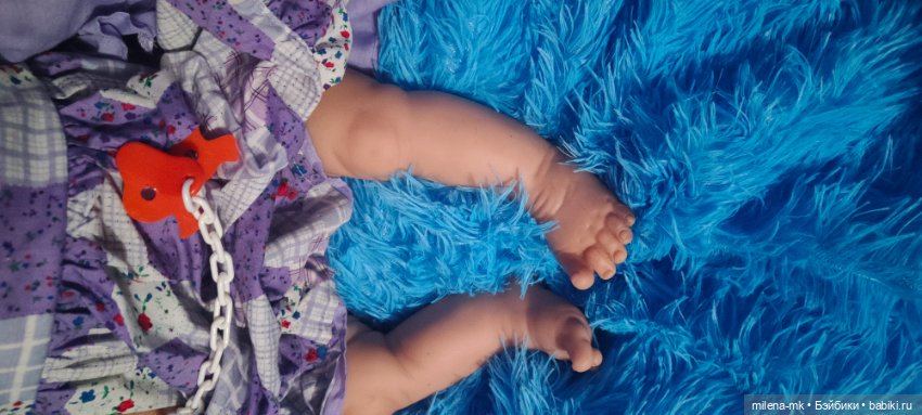 Реборн (девочка как живая) (фото 5)