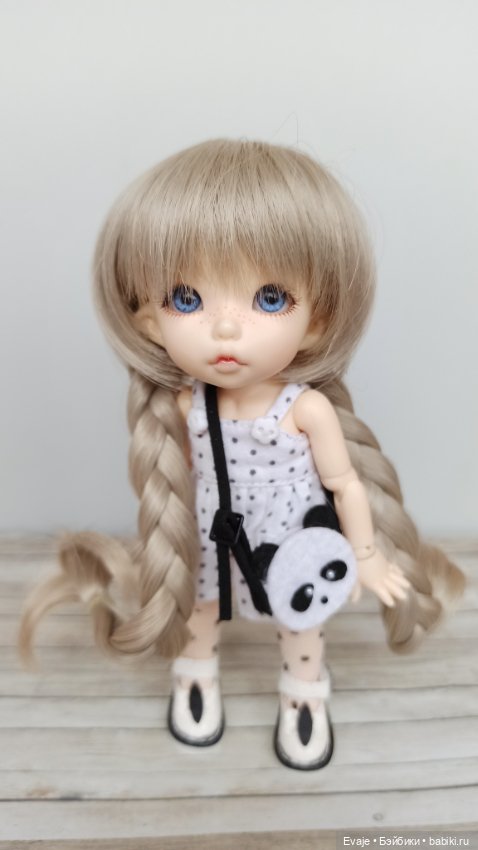 Парики 5-6" - остатки японского канекалона, 2 разные модели (фото 3)