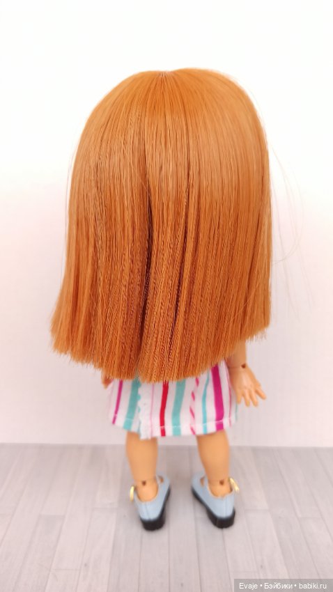 Парики 5-6" - остатки японского канекалона, 2 разные модели (фото 2)