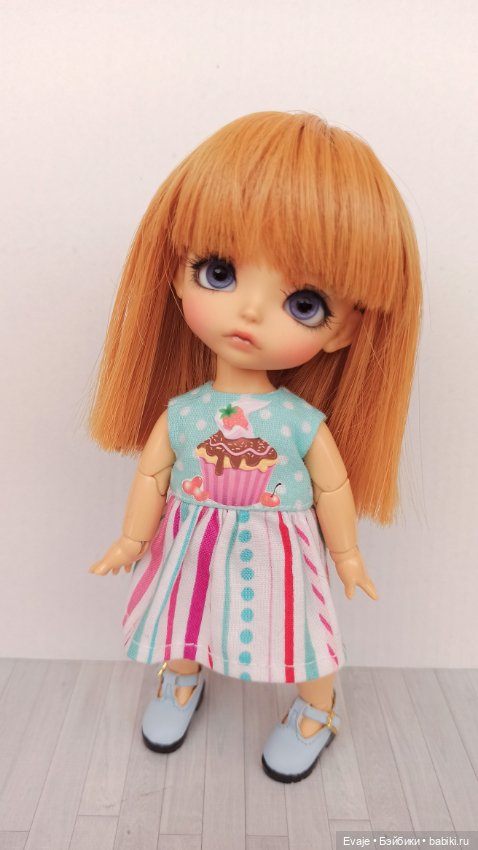 Парики 5-6" - остатки японского канекалона, 2 разные модели