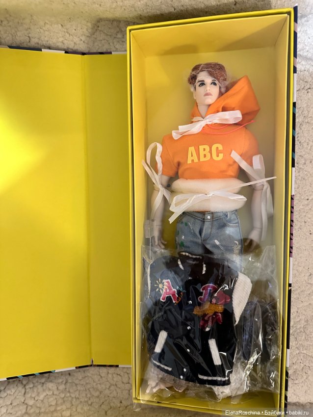 Красавец Adonis от МIZI — Шарнирные куклы (не BJD) (фото 5)