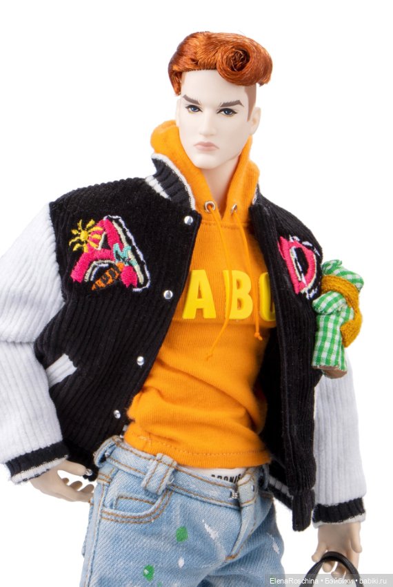 Красавец Adonis от МIZI — Шарнирные куклы (не BJD) (фото 3)