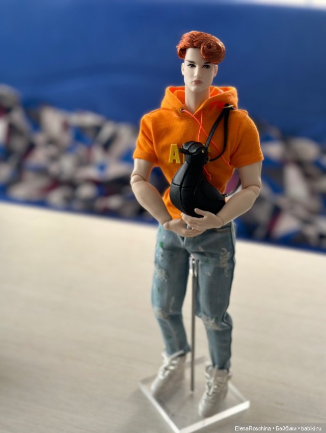 Красавец Adonis от МIZI — Шарнирные куклы (не BJD) (фото 2)