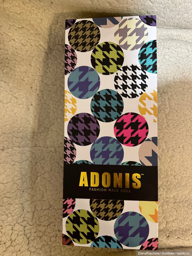 Красавец Adonis от МIZI — Шарнирные куклы (не BJD) (фото 6)