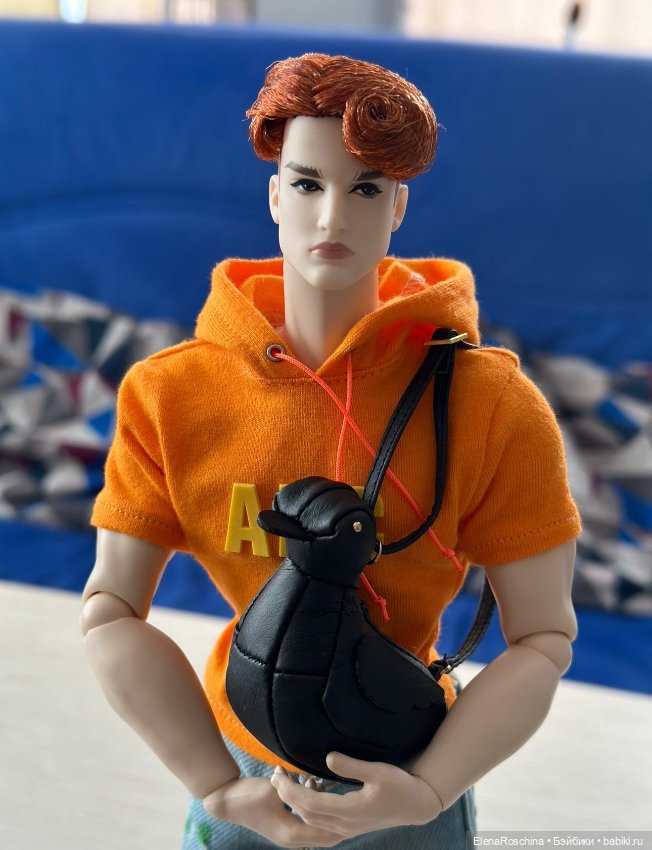 Красавец Adonis от МIZI — Шарнирные куклы (не BJD)