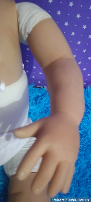 Кукла Моники Петер Ляйхт гибрид (фото 6)