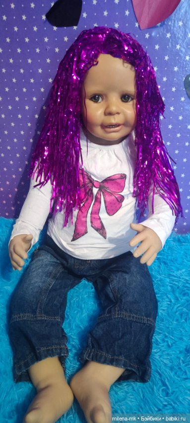 Кукла Моники Петер Ляйхт гибрид