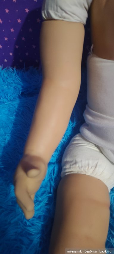 Кукла Моники Петер Ляйхт гибрид (фото 7)