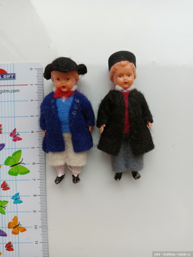 Пупсы ГДР ,в родном — Винтажные куклы и игрушки детства