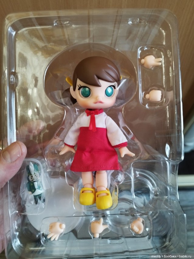 Clara Molly от Popmart — Коллекционные фигурки (фото 3)