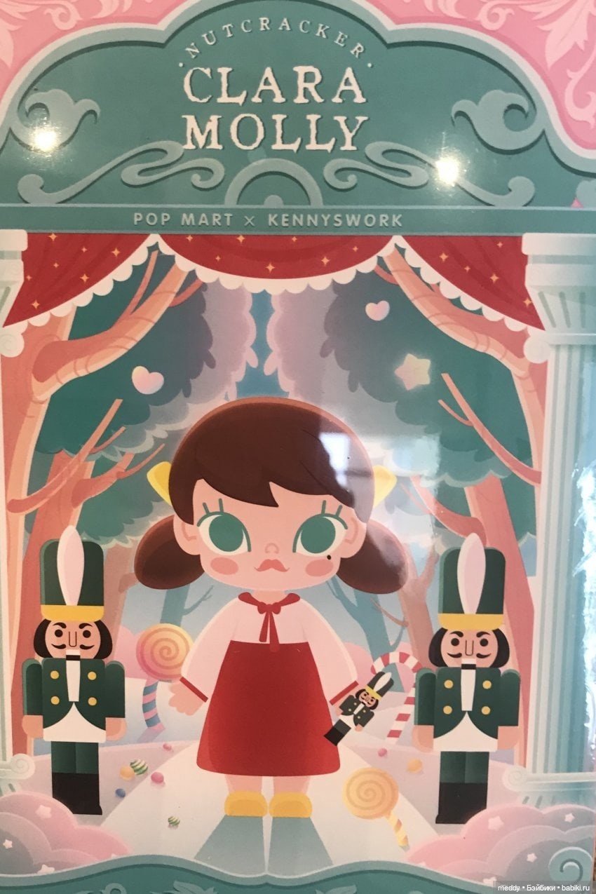Clara Molly от Popmart — Коллекционные фигурки (фото 6)