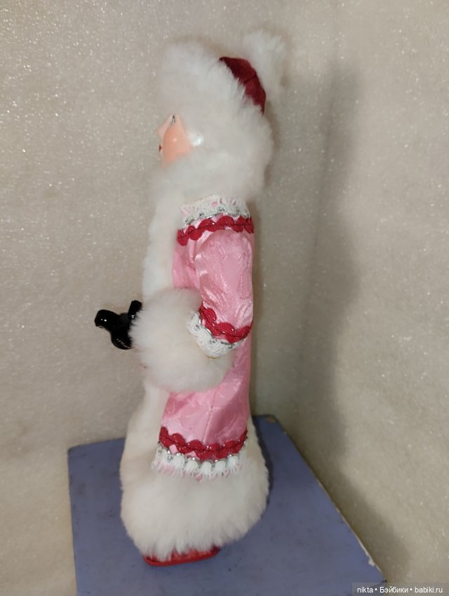 Снегурочка со снегирем — Игровые куклы (фото 3)