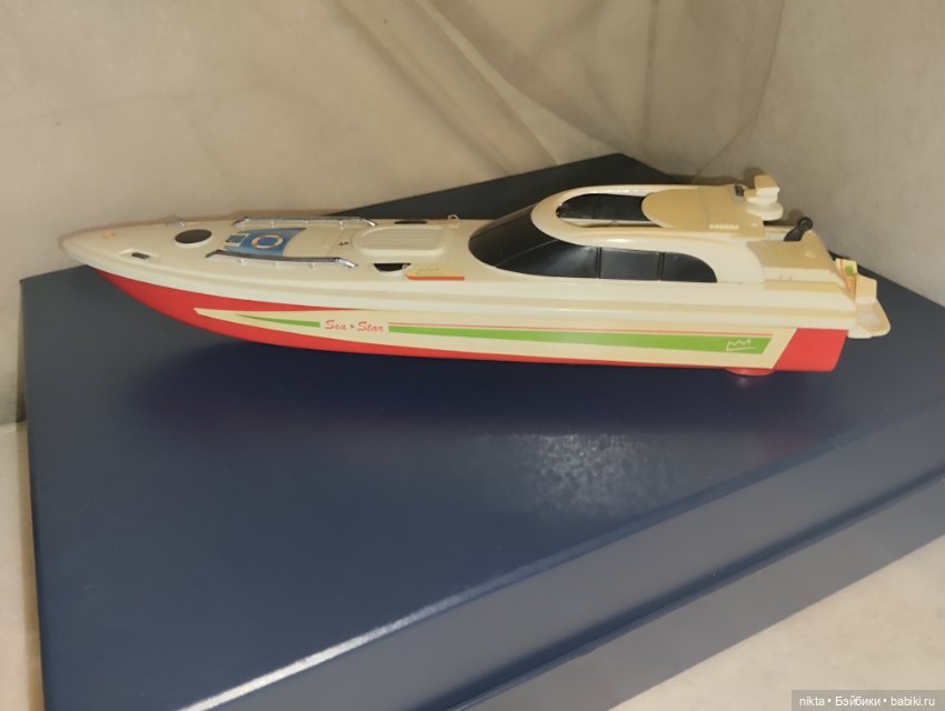 Лодка, катер — Игрушки для детей