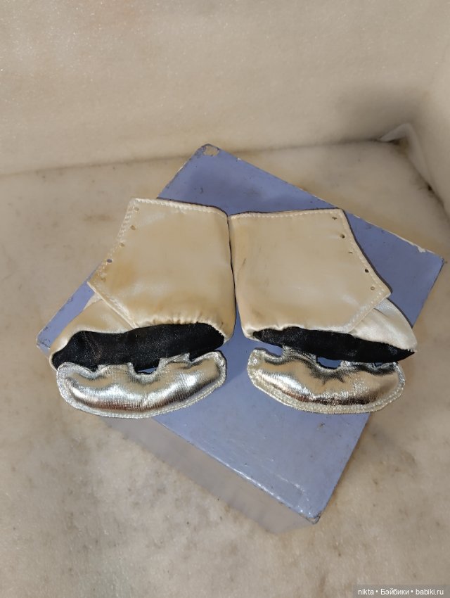 Фигурные коньки — Винтажные куклы и игрушки детства