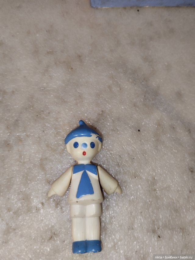 Игрушка СССР Карандаш — Винтажные куклы и игрушки детства (фото 5)