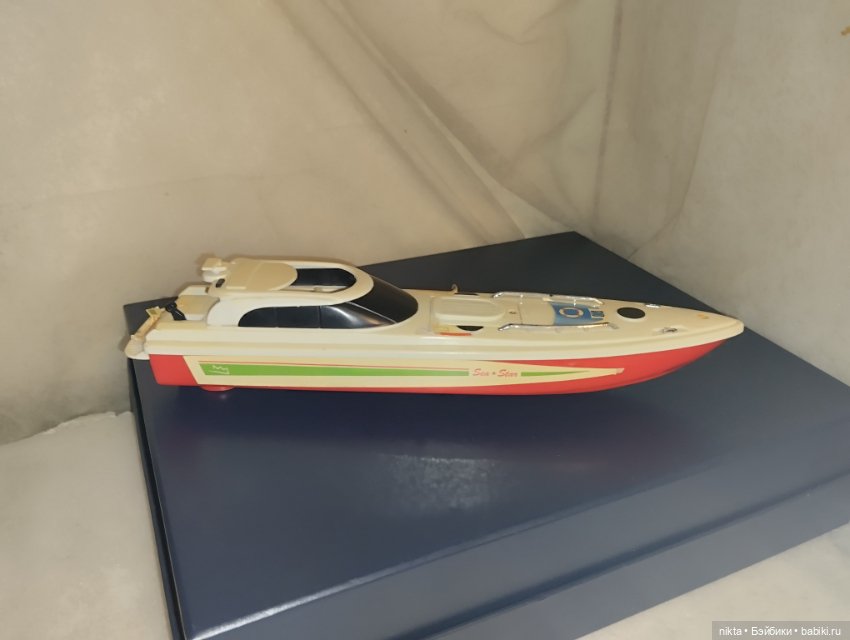 Лодка, катер — Игрушки для детей (фото 3)