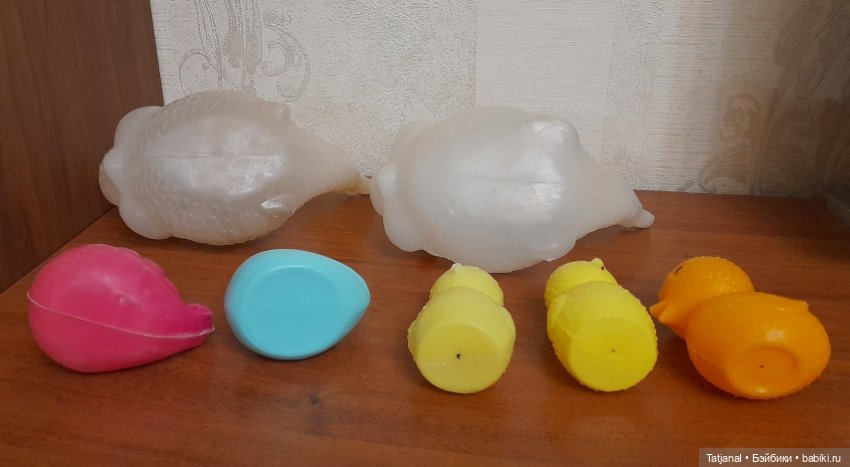 Игрушки СССР Дутыши пластмассовые (фото 6)