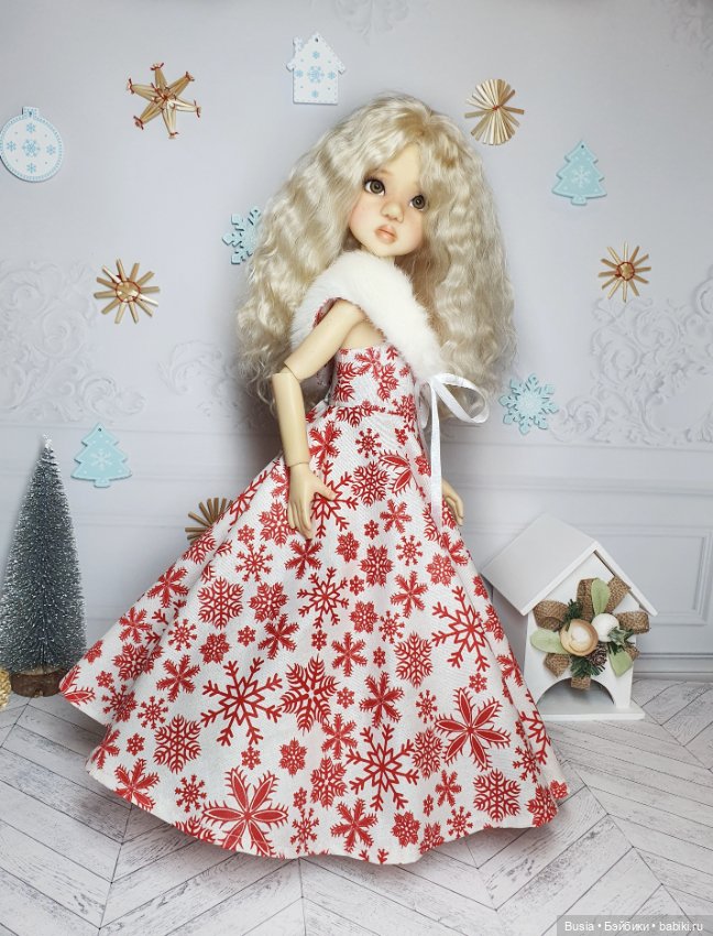 Одежда для кукол БЖД Кайе Виггс мсд (фото 4)