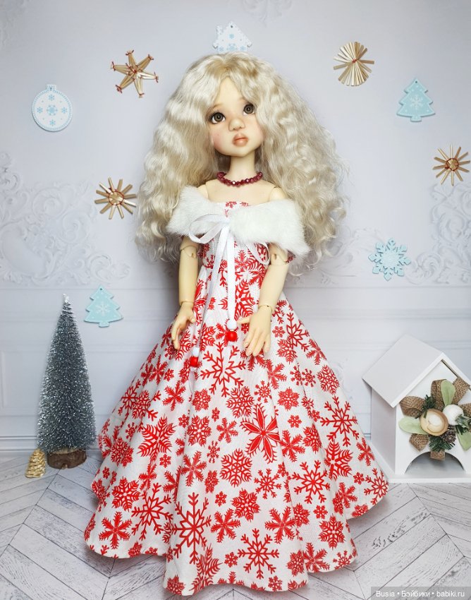 Одежда для кукол БЖД Кайе Виггс мсд (фото 3)