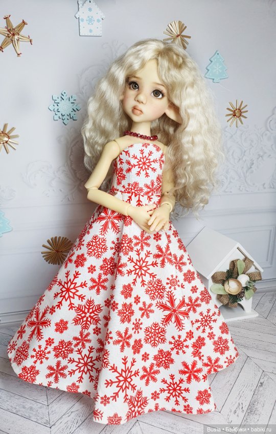 Одежда для кукол БЖД Кайе Виггс мсд (фото 2)