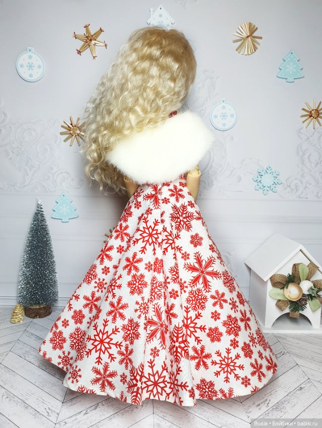 Одежда для кукол БЖД Кайе Виггс мсд (фото 6)