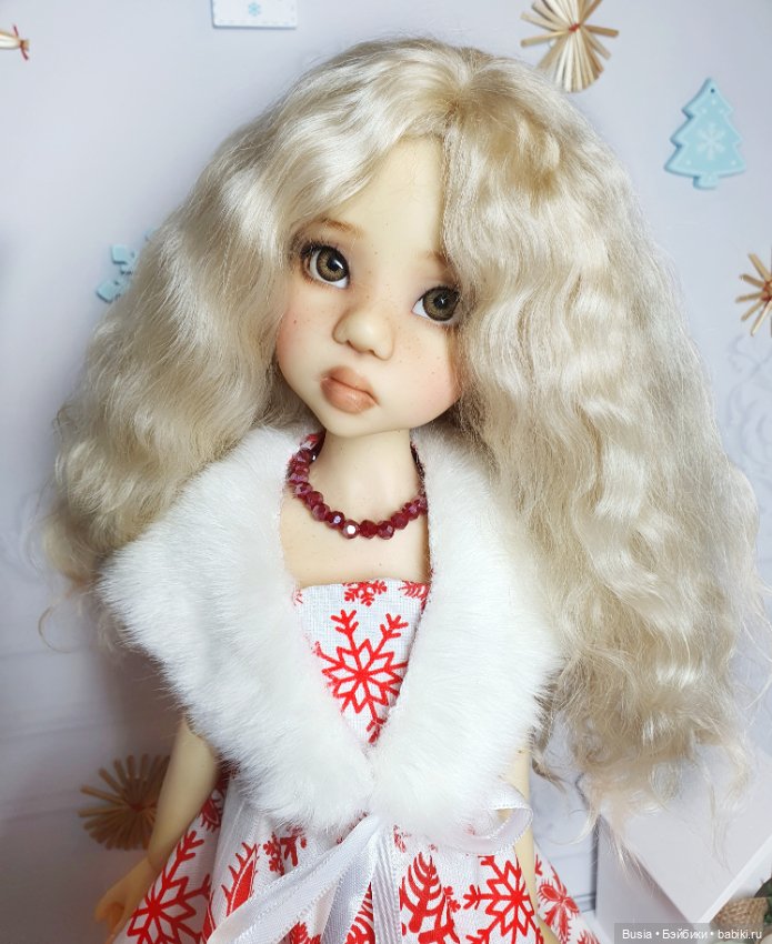 Одежда для кукол БЖД Кайе Виггс мсд