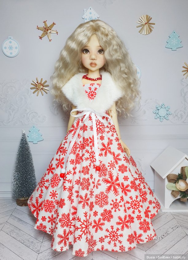 Одежда для кукол БЖД Кайе Виггс мсд (фото 8)