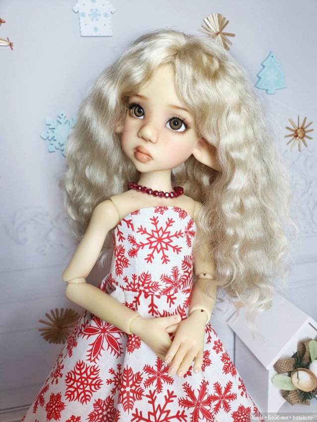 Одежда для кукол БЖД Кайе Виггс мсд (фото 5)