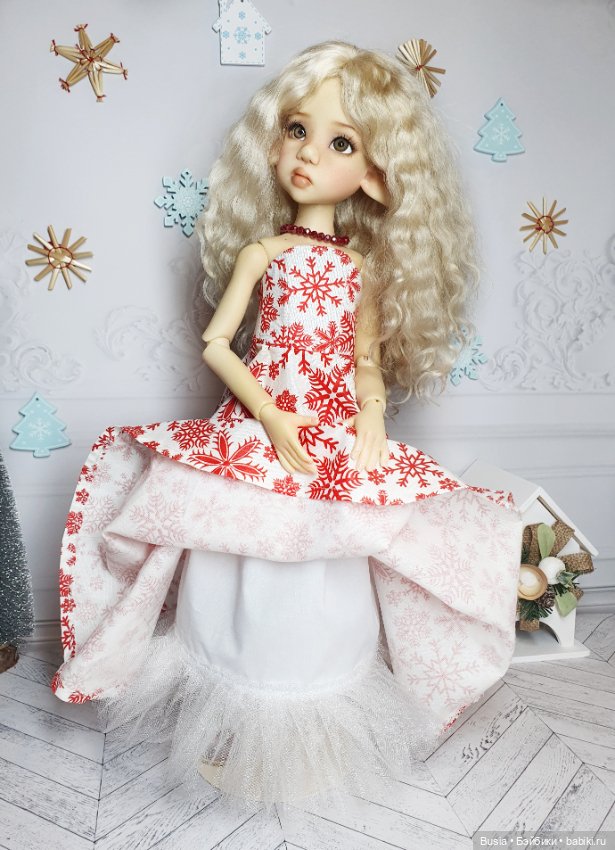 Одежда для кукол БЖД Кайе Виггс мсд (фото 7)