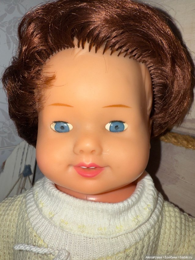 Винтажная кукла гдр — Винтажные куклы и игрушки детства