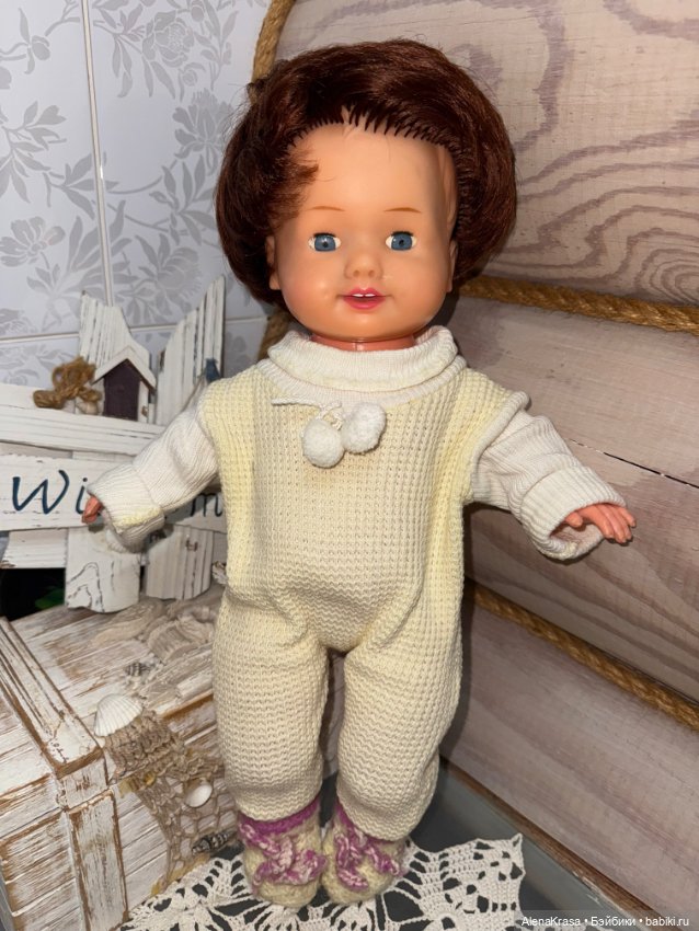 Винтажная кукла гдр — Винтажные куклы и игрушки детства (фото 2)