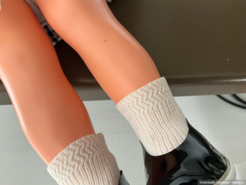 Очаровательная кукла Ева с голубыми глазами и длинными волосами. Eva Harta, Goebel, ФРГ (фото 7)